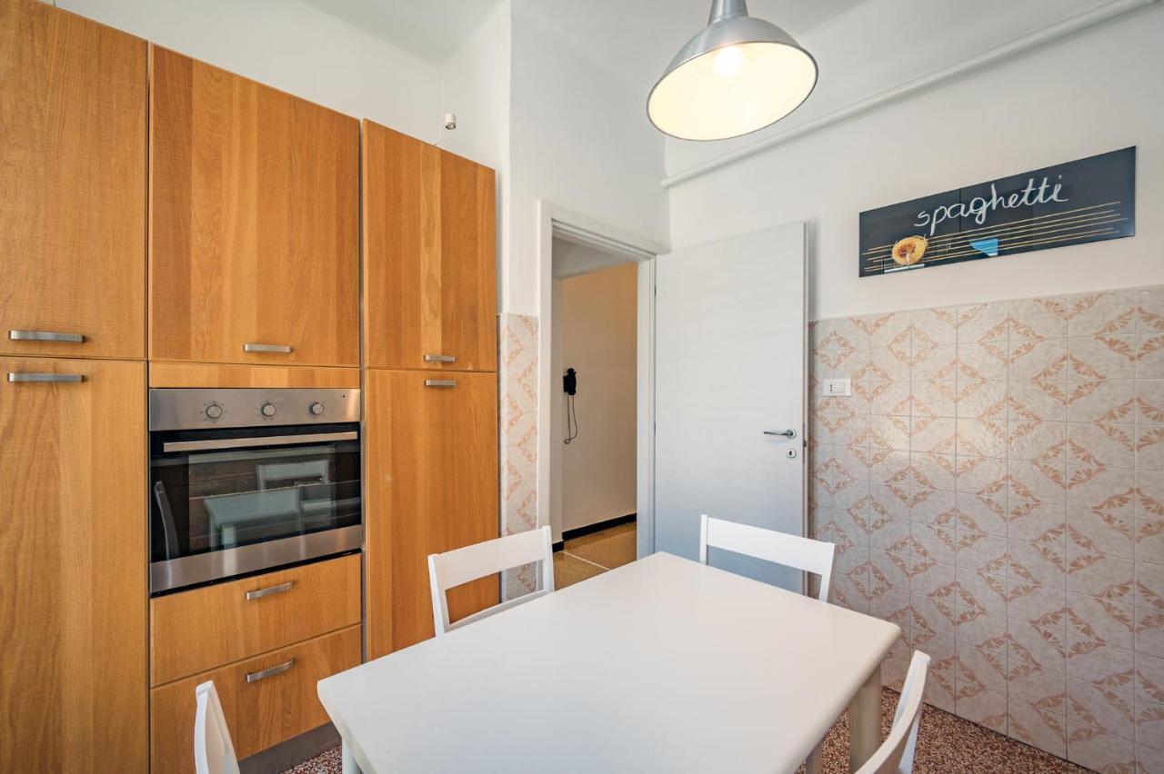Joivy Penthouse Flat With Terrace Leilighet Genova Eksteriør bilde
