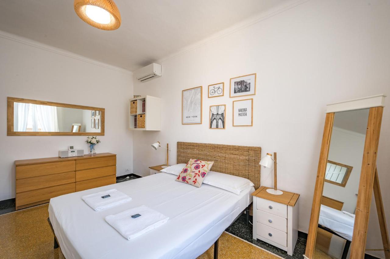 Joivy Penthouse Flat With Terrace Leilighet Genova Eksteriør bilde