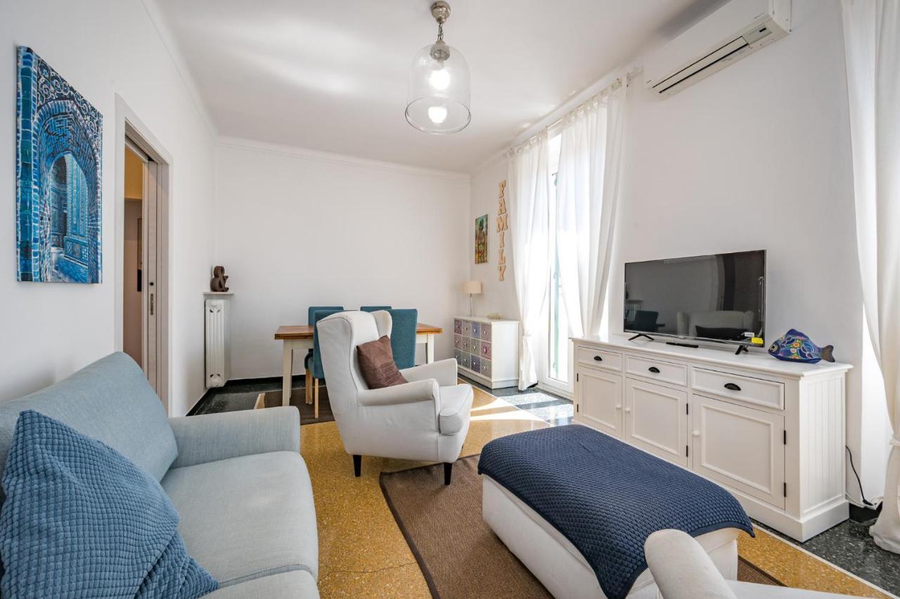 Joivy Penthouse Flat With Terrace Leilighet Genova Eksteriør bilde