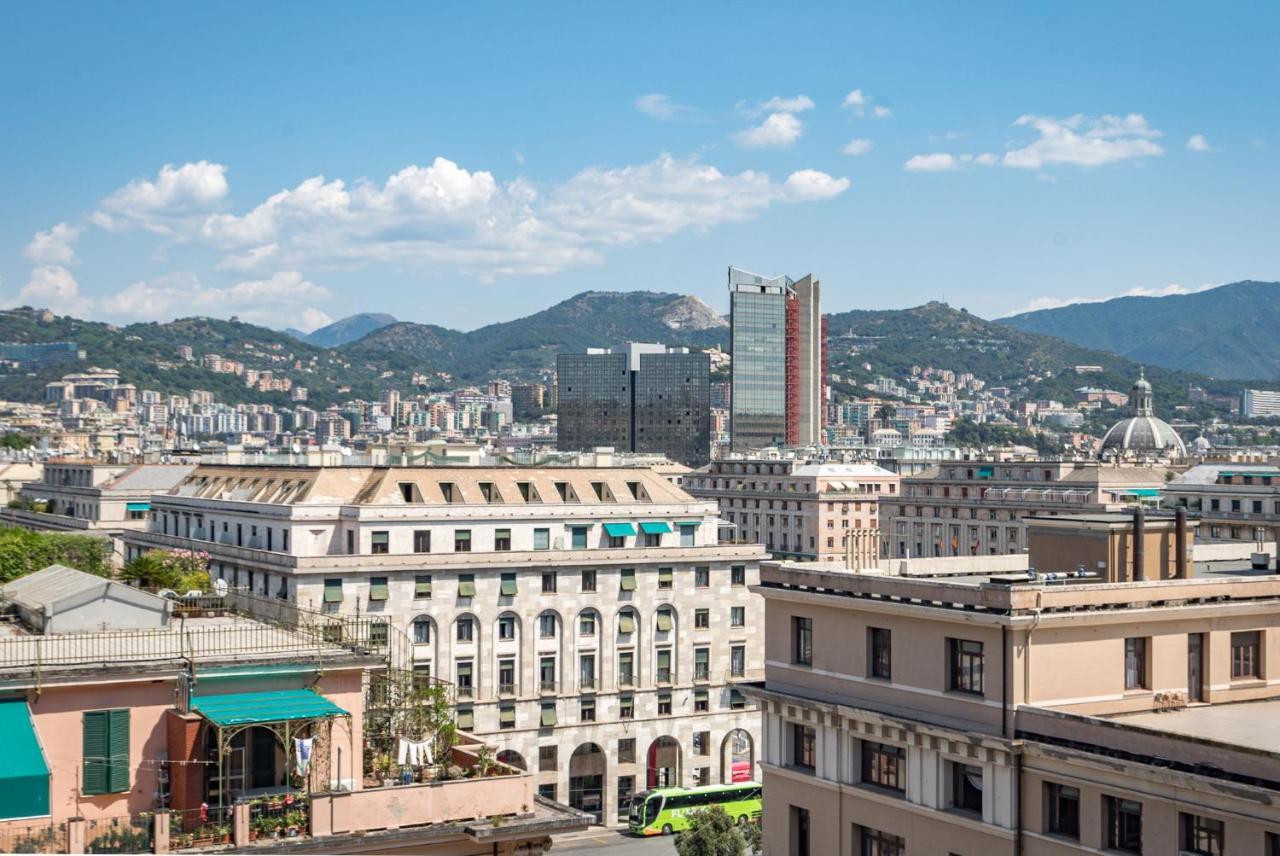 Joivy Penthouse Flat With Terrace Leilighet Genova Eksteriør bilde