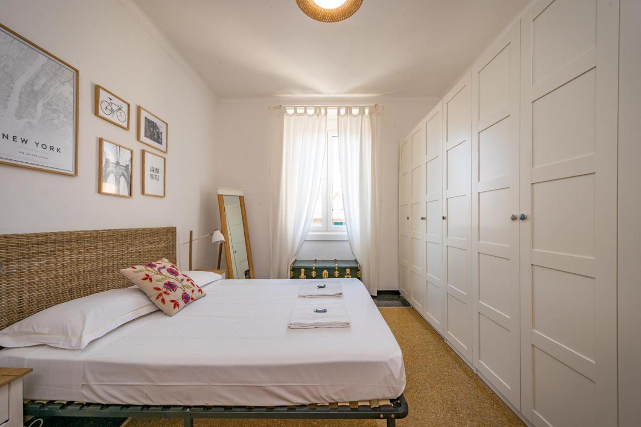 Joivy Penthouse Flat With Terrace Leilighet Genova Eksteriør bilde