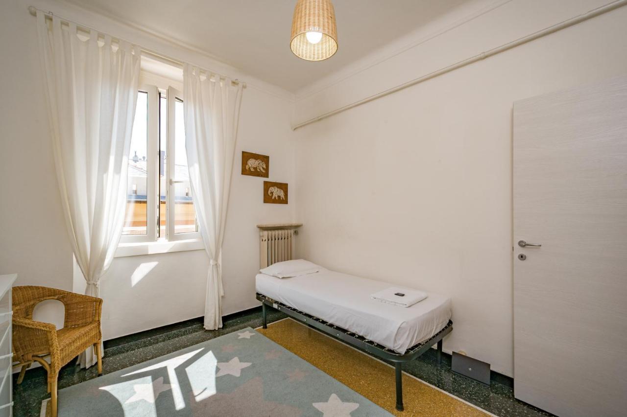 Joivy Penthouse Flat With Terrace Leilighet Genova Eksteriør bilde