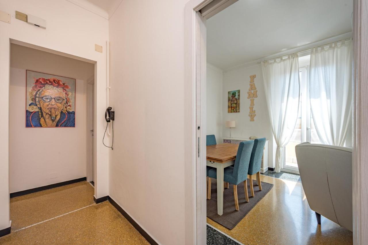 Joivy Penthouse Flat With Terrace Leilighet Genova Eksteriør bilde