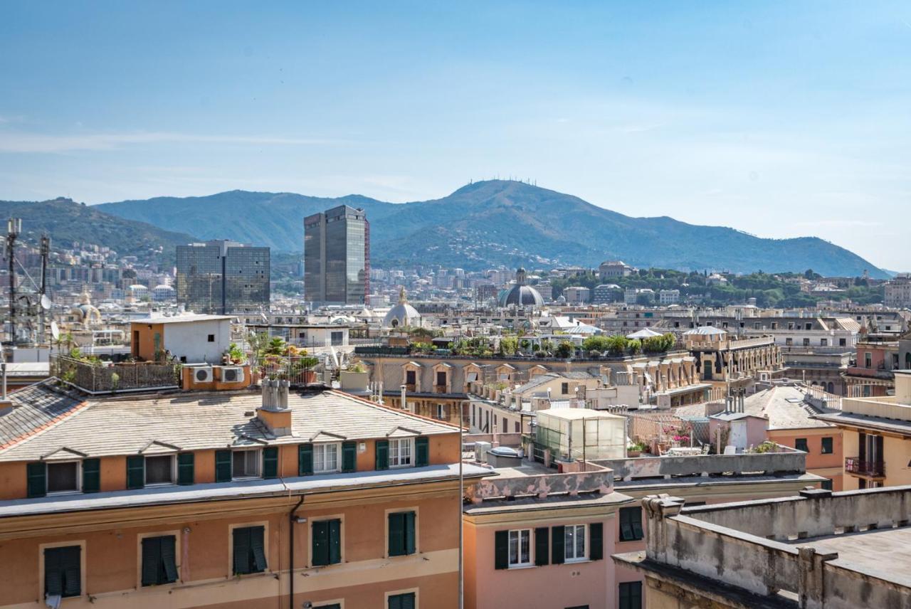 Joivy Penthouse Flat With Terrace Leilighet Genova Eksteriør bilde