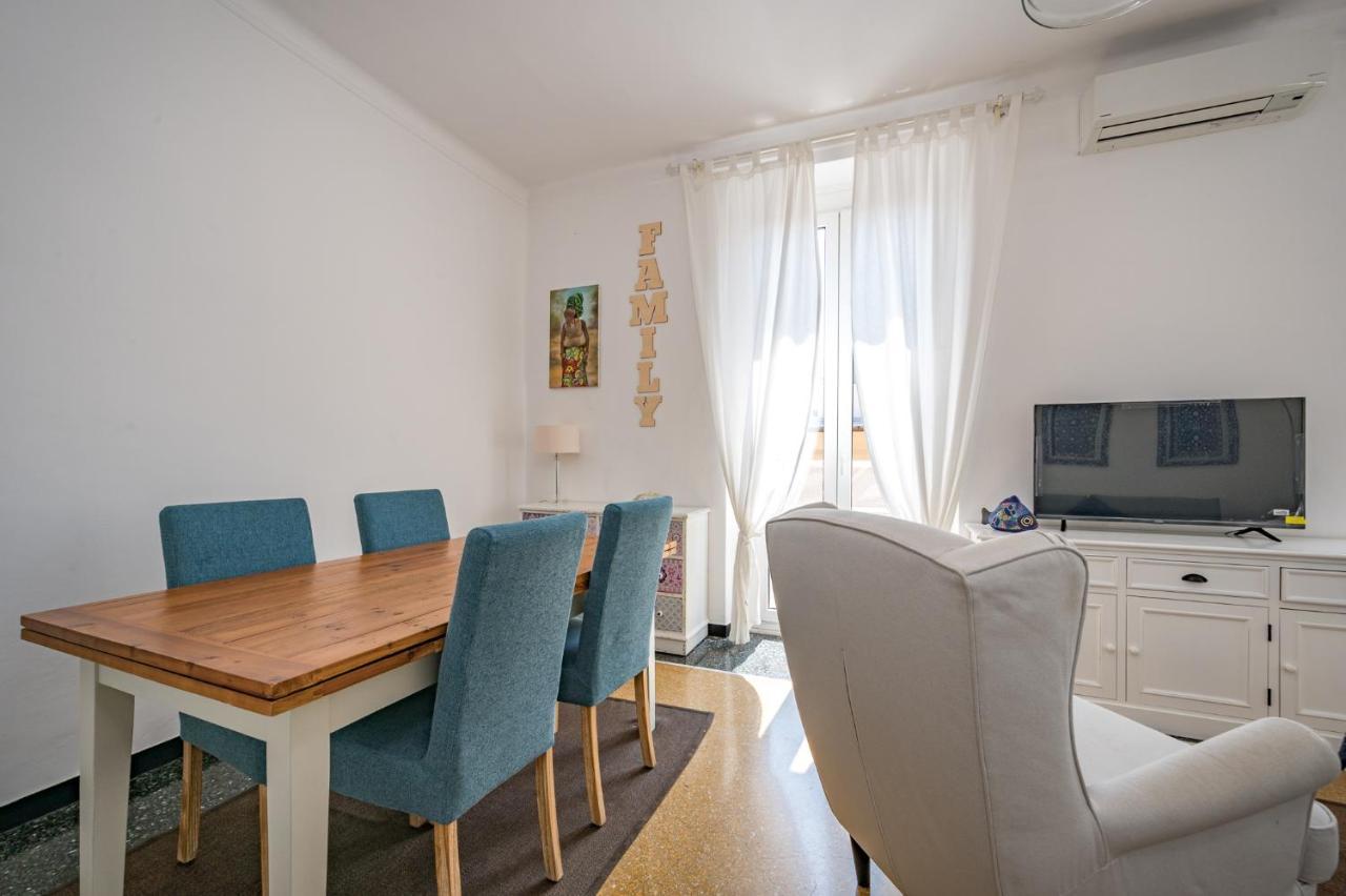 Joivy Penthouse Flat With Terrace Leilighet Genova Eksteriør bilde