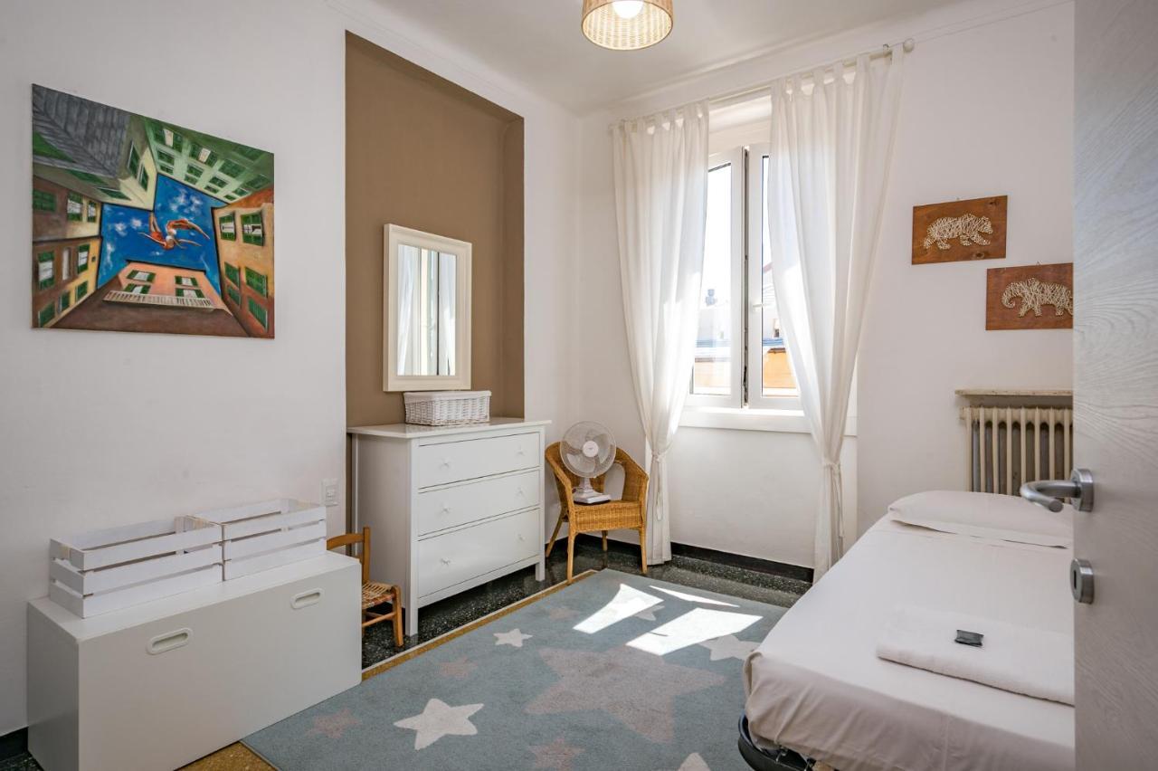 Joivy Penthouse Flat With Terrace Leilighet Genova Eksteriør bilde