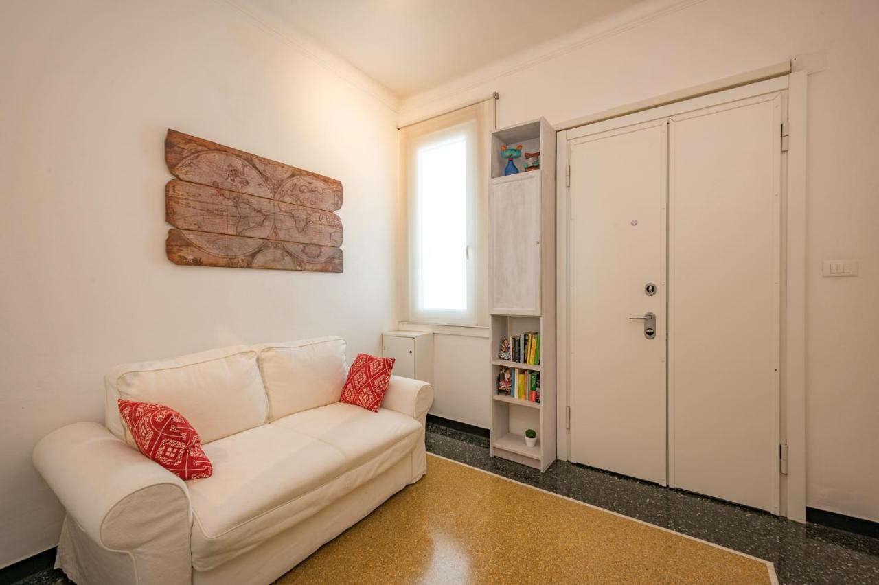 Joivy Penthouse Flat With Terrace Leilighet Genova Eksteriør bilde