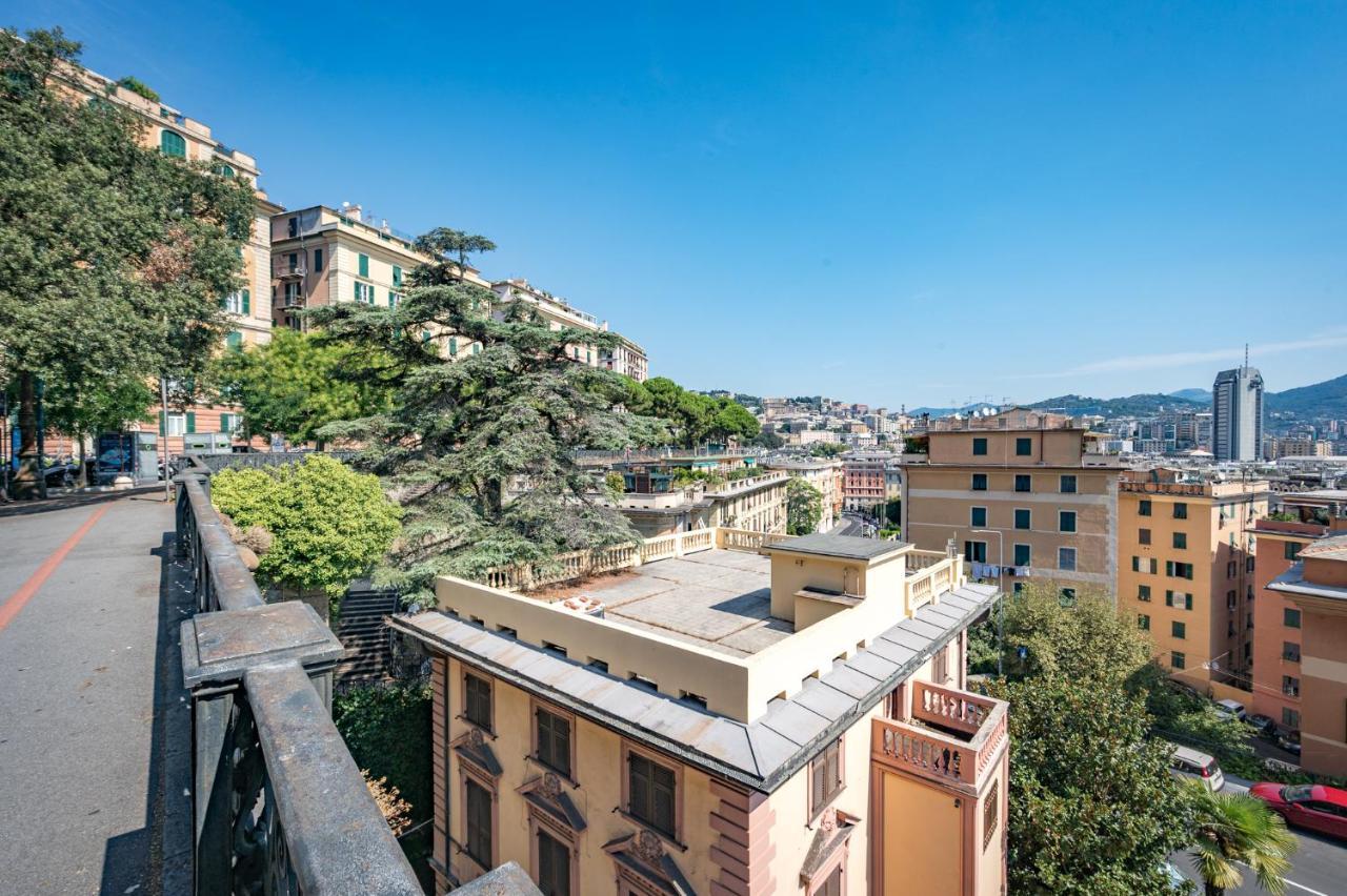 Joivy Penthouse Flat With Terrace Leilighet Genova Eksteriør bilde
