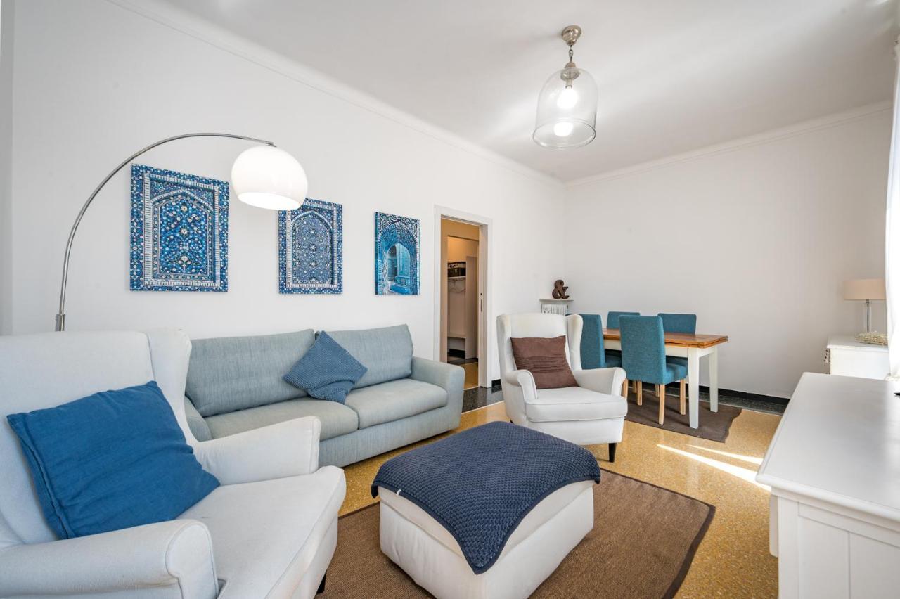 Joivy Penthouse Flat With Terrace Leilighet Genova Eksteriør bilde