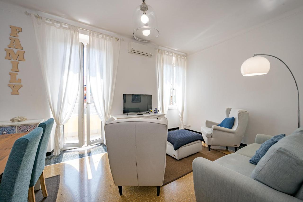 Joivy Penthouse Flat With Terrace Leilighet Genova Eksteriør bilde