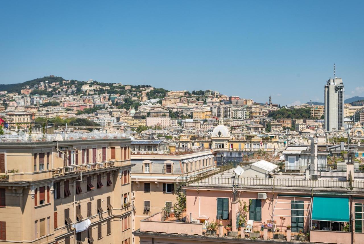 Joivy Penthouse Flat With Terrace Leilighet Genova Eksteriør bilde
