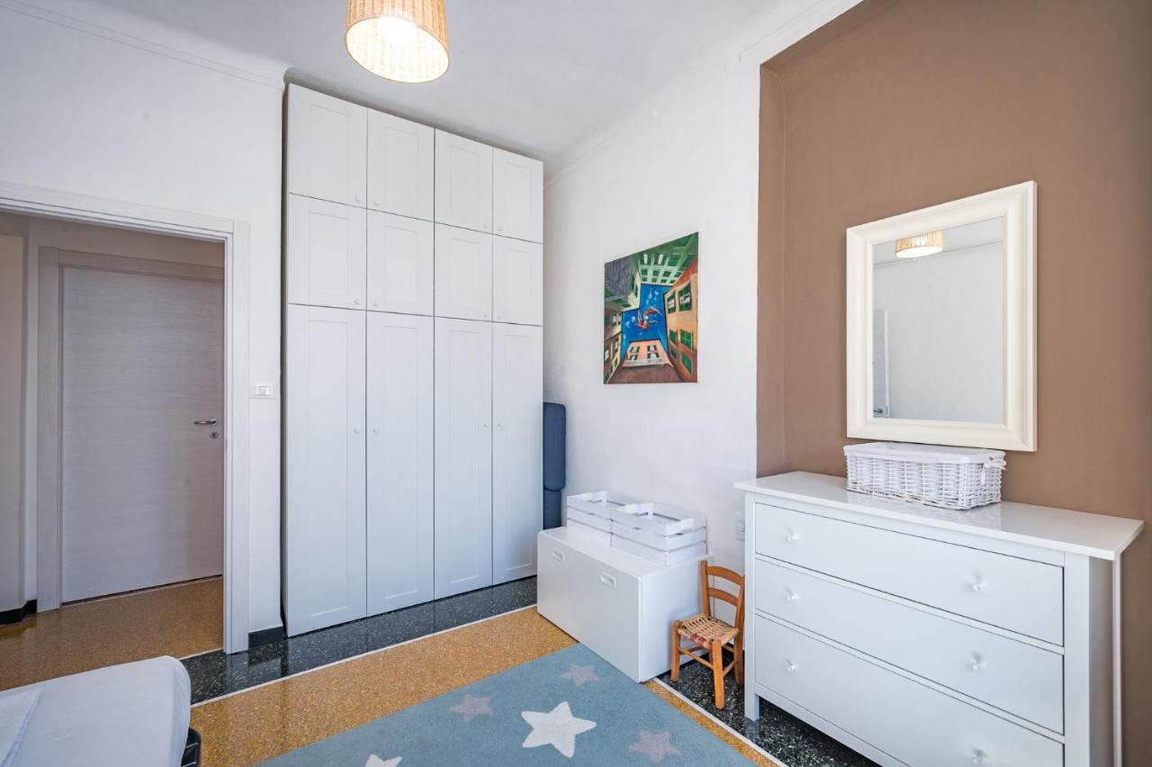 Joivy Penthouse Flat With Terrace Leilighet Genova Eksteriør bilde