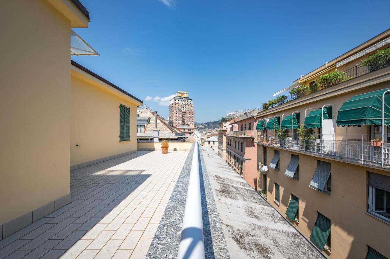 Joivy Penthouse Flat With Terrace Leilighet Genova Eksteriør bilde