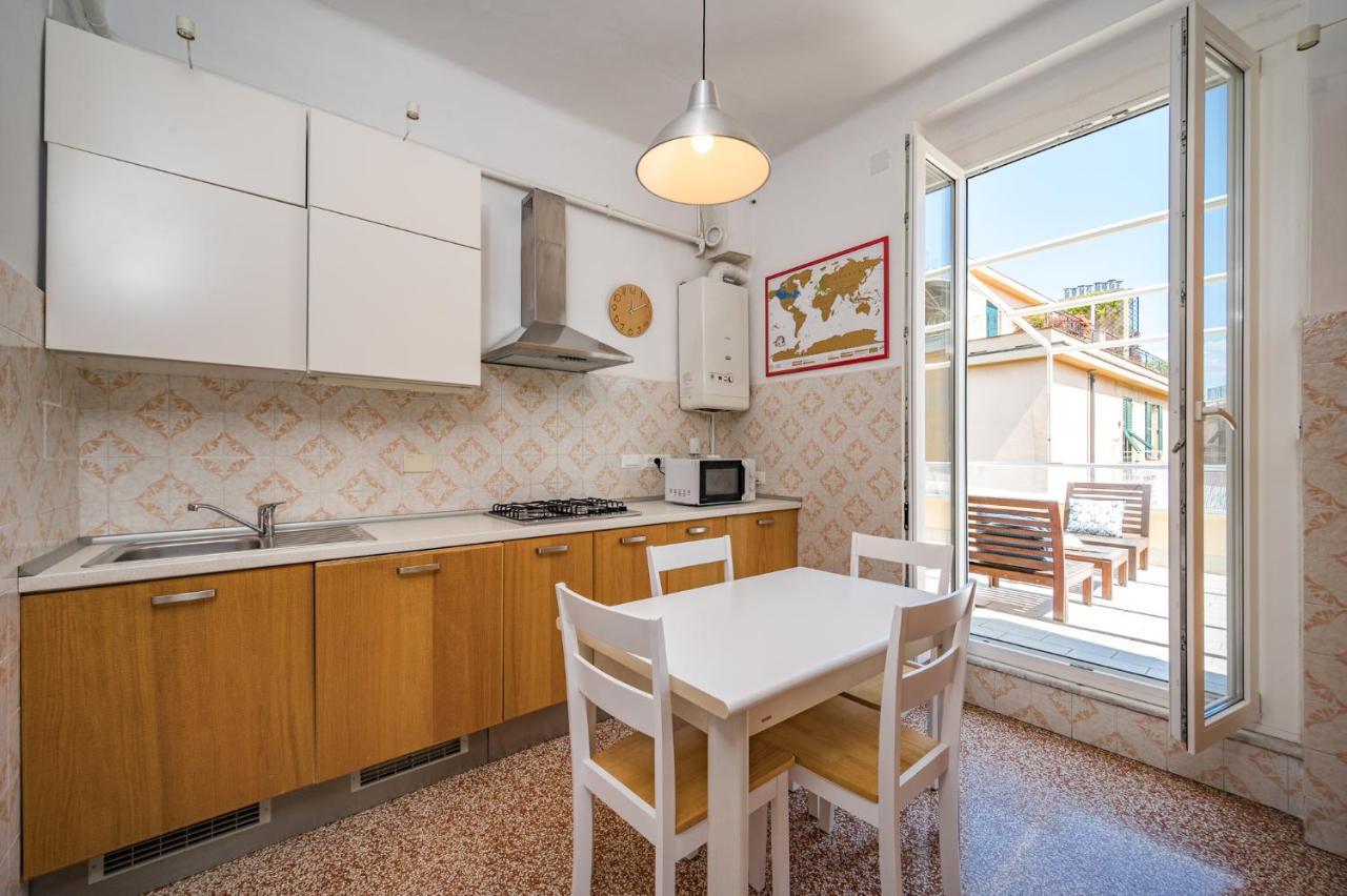 Joivy Penthouse Flat With Terrace Leilighet Genova Eksteriør bilde