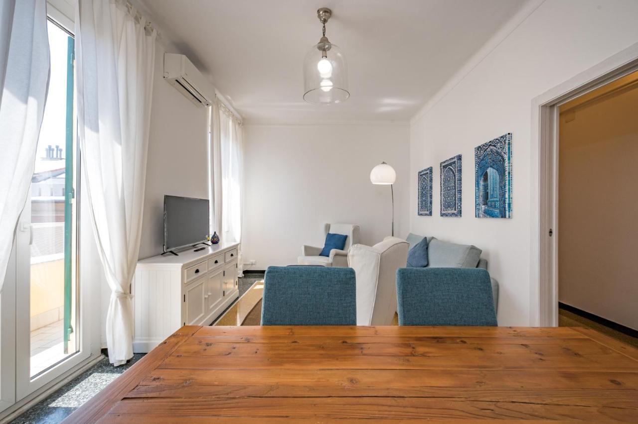 Joivy Penthouse Flat With Terrace Leilighet Genova Eksteriør bilde