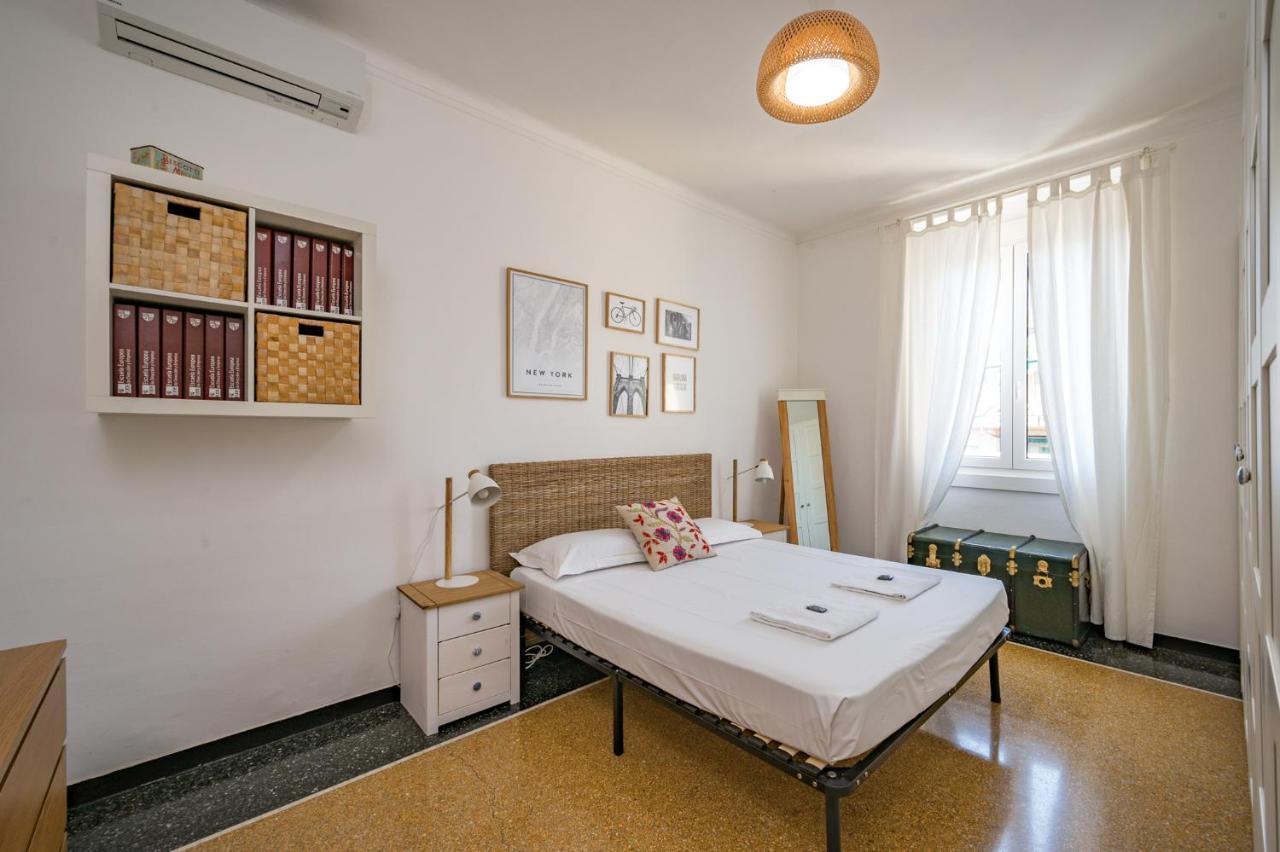 Joivy Penthouse Flat With Terrace Leilighet Genova Eksteriør bilde