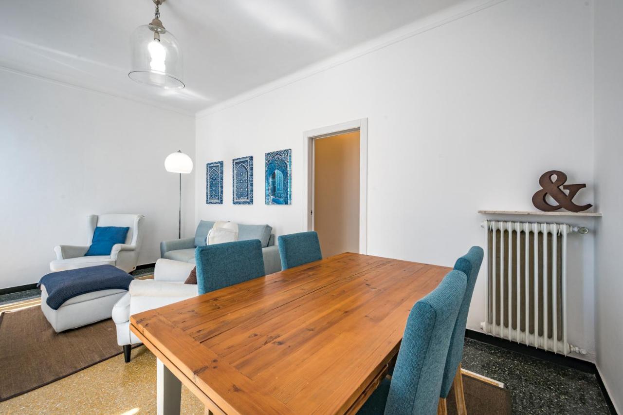 Joivy Penthouse Flat With Terrace Leilighet Genova Eksteriør bilde
