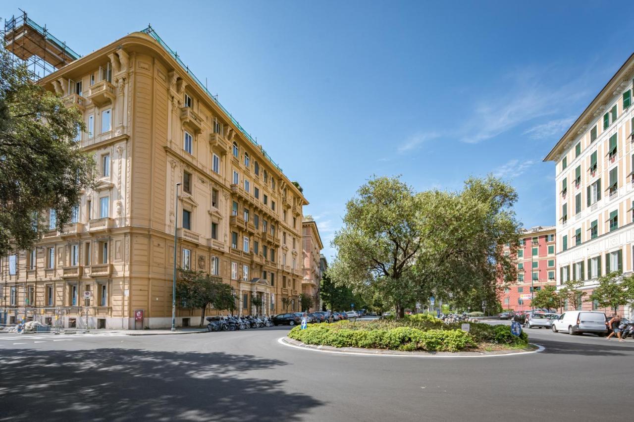 Joivy Penthouse Flat With Terrace Leilighet Genova Eksteriør bilde