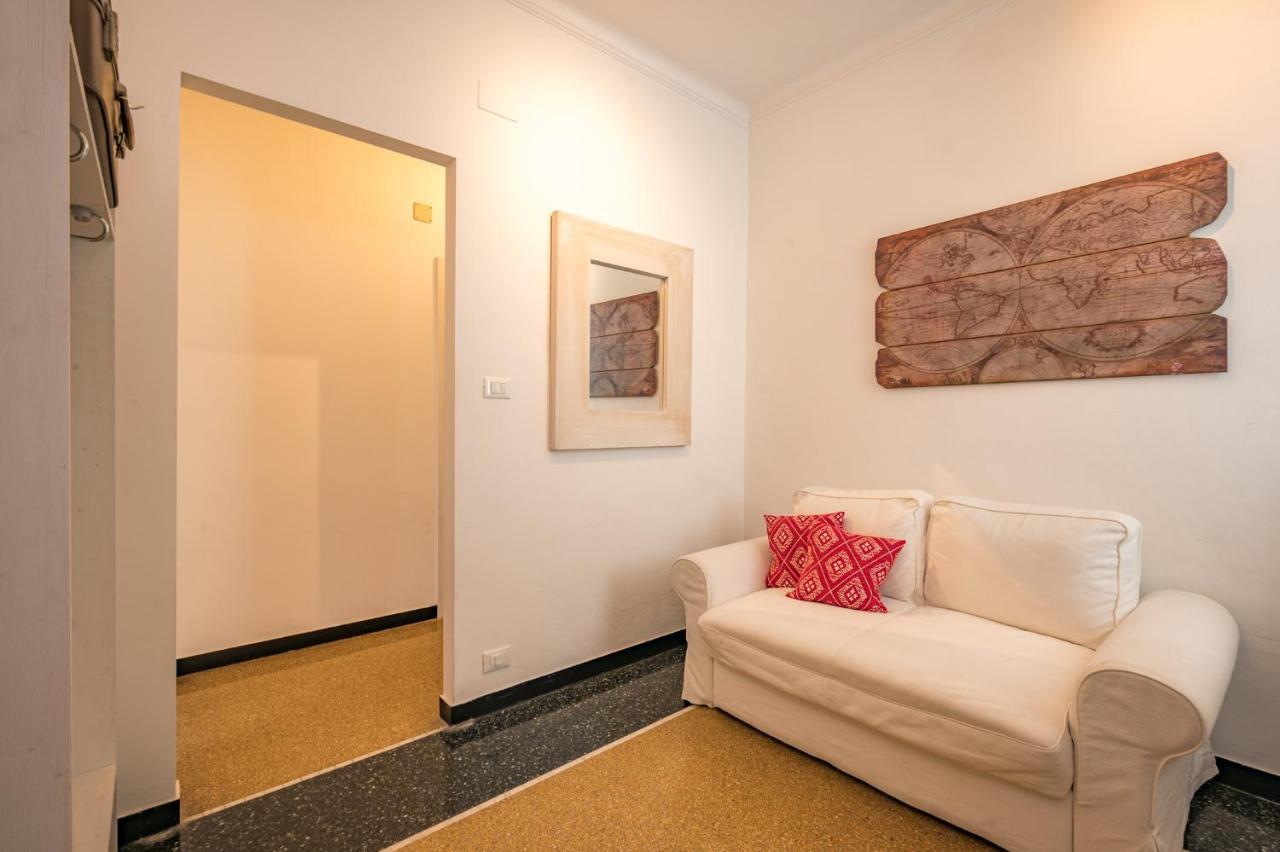 Joivy Penthouse Flat With Terrace Leilighet Genova Eksteriør bilde