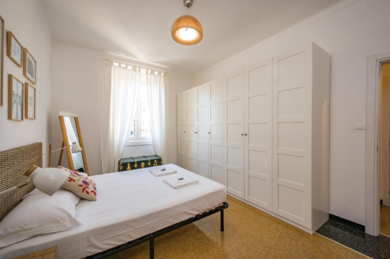 Joivy Penthouse Flat With Terrace Leilighet Genova Eksteriør bilde
